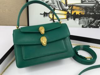 【345592-S-4】 BVLGARI S級品 ブルガリ バッグ コピー ALEXANDER WANG x BVLGARI ハンドバッグ レディース ショルダーバッグ 小牛革 4色可選択