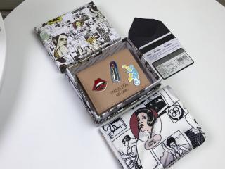 【1MV204-2】 PRADA 19新作 プラダ 財布 スーパーコピー Saffiano サフィアーノレザー レディース 二つ折り財布 2色可選択