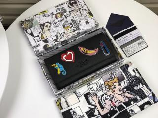 【1MH132-2】 PRADA 19新作 プラダ 長財布 スーパーコピー Saffiano サフィアーノレザー レディース 二つ折り財布 2色可選択