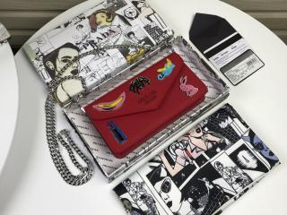 【1DH044-6】 PRADA 19新作 プラダ バッグ スーパーコピー Saffiano サフィアーノレザー ミニバッグ レディース ショルダーバッグ 6色可選択
