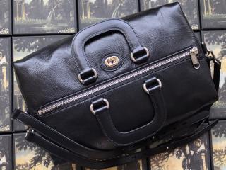 【587866 1GZ0X】 GUCCI グッチ バッグ コピー ソフトレザー ハンドバッグ メンズ バックパック 4色可選択 ブラック