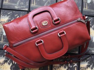 【587866 1GZ0X 6420】 GUCCI グッチ バッグ スーパーコピー ソフトレザー ハンドバッグ メンズ バックパック 4色可選択 レッド