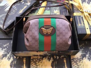 【564582 9Y6AT 8361】 GUCCI グッチ バッグ コピー ウェブ＆バタフライ ミニ GG レディース ショルダーバッグ