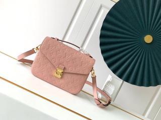 【M44018】 LOUIS VUITTON ルイヴィトン モノグラム・アンプラント バッグ スーパーコピー ポシェット・メティス MM レディース ショルダーバッグ 7色可選択 ローズプードル