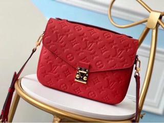 【M44155】 LOUIS VUITTON ルイヴィトン モノグラム・アンプラント バッグ コピー ポシェット・メティス MM レディース ショルダーバッグ 7色可選択 スカーレット