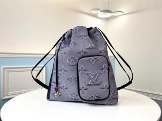 【M44940】 LOUIS VUITTON ルイヴィトン モノグラム バッグ スーパーコピー ドローストリング・バックパック メンズ バックパック