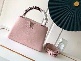 【M55084】 LOUIS VUITTON ルイヴィトン バッグ コピー カプシーヌ PM ハンドバッグ レディース ショルダーバッグ