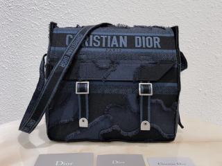 【M1291VWAH-1】 DIOR ディオール バッグ スーパーコピー “DIORCAMP” カモフラージュ刺繍付きキャンバス レディース メッセンジャーバッグ