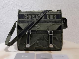 【M1291VWAH-2】 DIOR ディオール バッグ コピー “DIORCAMP” カモフラージュ刺繍付きキャンバス レディース メッセンジャーバッグ