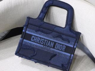 【M1271ZWAH_M928】 DIOR ディオール バッグ スーパーコピー “DIOR Mini BOOK TOTE” カムフラージュ ミニバッグ レディース トートバッグ