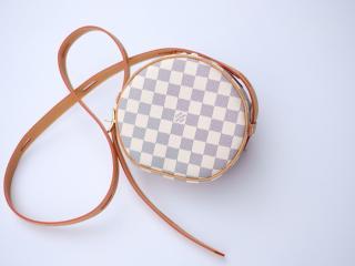 【N40333】 LOUIS VUITTON ルイヴィトン ダミエ・アズール バッグ コピー ボワット・シャポー スープル PM レディース ショルダーバッグ