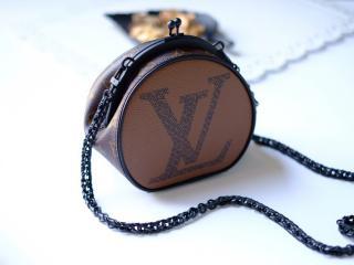 【M45280】 LOUIS VUITTON ルイヴィトン モノグラム・ジャイアント リバース バッグ コピー ブルシコ B.C. レディース ショルダーバッグ