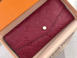 【M60341】 LOUIS VUITTON ルイヴィトン モノグラム・アンプラント 長財布 スーパーコピー Curieuse wallet レディース 二つ折り財布 2色可選択