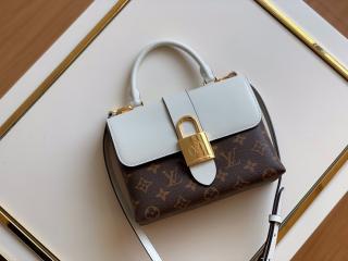 【M44653】 LOUIS VUITTON ルイヴィトン モノグラム バッグ スーパーコピー ロッキー BB ハンドバッグ レディース ショルダーバッグ 6色可選択 クレーム
