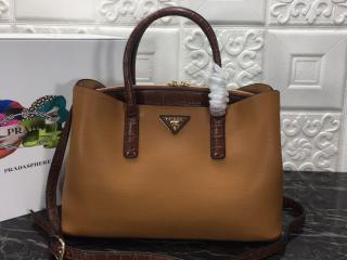 【PR2201-S-3】 PRADA S級品 プラダ バッグ スーパーコピー ハンドバッグ レディース ショルダーバッグ 6色可選択 