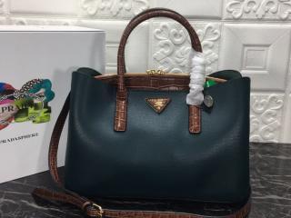 【PR2201-S-6】 PRADA S級品 プラダ バッグ コピー ハンドバッグ レディース ショルダーバッグ 6色可選択 