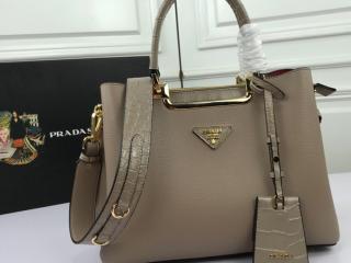 【PR66152-S-2】 PRADA S級品 プラダ バッグ コピー ハンドバッグ レディース ショルダーバッグ 4色可選択 