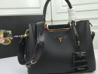 【PR66152-S-3】 PRADA S級品 プラダ バッグ スーパーコピー ハンドバッグ レディース ショルダーバッグ 4色可選択 