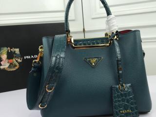 【PR66152-S-4】 PRADA S級品 プラダ バッグ コピー ハンドバッグ レディース ショルダーバッグ 4色可選択 
