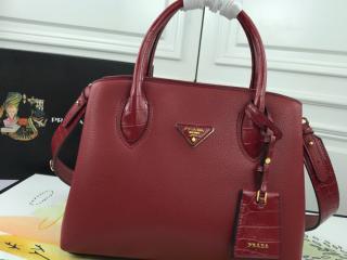 【PR66153-S-4】 PRADA S級品 プラダ バッグ コピー ハンドバッグ レディース ショルダーバッグ 4色可選択 