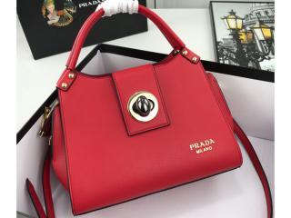 【PR2041-S-2】 PRADA S級品 プラダ バッグ コピー ハンドバッグ レディース ショルダーバッグ 5色可選択 牛革
