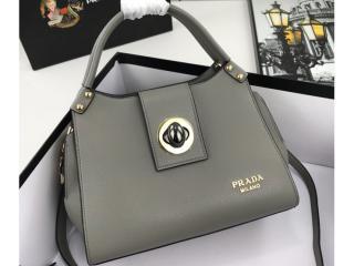 【PR2041-S-4】 PRADA S級品 プラダ バッグ コピー ハンドバッグ レディース ショルダーバッグ 5色可選択 牛革