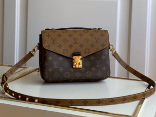 【M41465/M44876】 LOUIS VUITTON ルイヴィトン モノグラム・リバース バッグ スーパーコピー ポシェット・メティス MM Pochette Métis レディース ショルダーバッグ