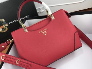 【PR2036-S-3】 PRADA S級品 プラダ バッグ コピー ハンドバッグ レディース ショルダーバッグ 5色可選択 牛革