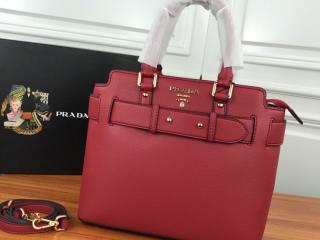 【PR5029-S-4】 PRADA S級品 プラダ バッグ コピー ハンドバッグ レディース ショルダーバッグ 4色可選択 牛革