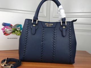 【PR5023-S-1】 PRADA S級品 プラダ バッグ スーパーコピー ハンドバッグ レディース ショルダーバッグ 4色可選択 牛革