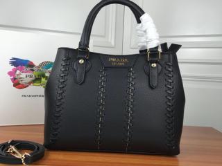 【PR5023-S-3】 PRADA S級品 プラダ バッグ コピー ハンドバッグ レディース ショルダーバッグ 4色可選択 牛革