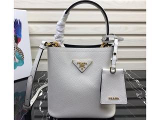 【1BA217-6-S】 PRADA プラダ バッグ スーパーコピー S級品 Saffiano パニエ スモール サフィアーノレザー レディース ハンドバッグ 6色可選択