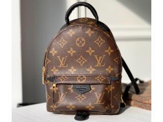 【M44873】 LOUIS VUITTON ルイヴィトン モノグラム バッグ コピー Palm Springs パームスプリングス バックパック MINI レディースバッグ