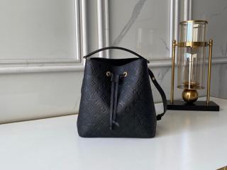 【M45256】 LOUIS VUITTON ルイヴィトン モノグラム・アンプラント バッグ コピー 【オンラインストア先行】 ネオノエ レディース ショルダーバッグ 3色可選択 ノワール