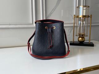 【M45306】 LOUIS VUITTON ルイヴィトン モノグラム・アンプラント バッグ スーパーコピー 【オンラインストア先行】 ネオノエ レディース ショルダーバッグ 3色可選択 マリーヌルージュ