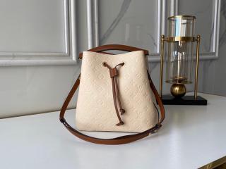 【M45307】 LOUIS VUITTON ルイヴィトン モノグラム・アンプラント バッグ コピー 【オンラインストア先行】 ネオノエ レディース ショルダーバッグ 3色可選択 クレーム