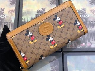 HWUBM  GUCCI グッチ 長財布 コピー 日本未入荷 DISNEY