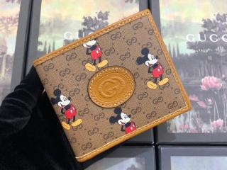 【602549 HWUBM 8559】 GUCCI グッチ 財布 スーパーコピー DISNEY (ディズニー) x GUCCI コインウォレット メンズ 二つ折り財布