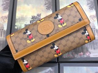 HWUBM  GUCCI グッチ 長財布 コピー 日本未入荷 DISNEY