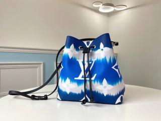 【M45126】 LOUIS VUITTON ルイヴィトン モノグラム バッグ コピー NÉONOÉ LVエスカル ネオノエ レディース ショルダーバッグ ブルー