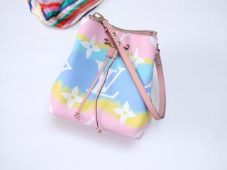 【M45124】 LOUIS VUITTON ルイヴィトン モノグラム バッグ スーパーコピー NÉONOÉ LVエスカル ネオノエ レディース ショルダーバッグ パステル