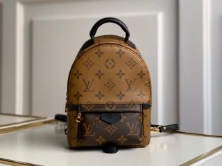 【M44872】 LOUIS VUITTON ルイヴィトン モノグラム・リバース バッグ コピー Palm Springs パームスプリングス バックパック MINI レディースバッグ