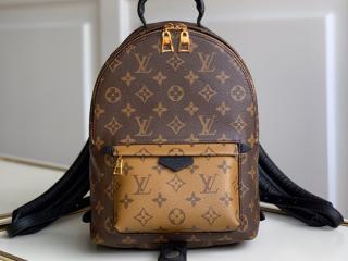 【M44870】 LOUIS VUITTON ルイヴィトン モノグラム・リバース バッグ スーパーコピー Palm Springs パームスプリングス バックパック PM レディースバッグ