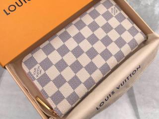 【N63503】 LOUIS VUITTON ルイヴィトン ダミエ・アズール 長財布 スーパーコピー Zippy ジッピー・ウォレット レディース ラウンドファスナー財布
