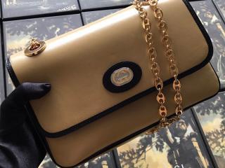 【576421 1DB0X 9691】 GUCCI グッチ バッグ スーパーコピー レザー スモール レディース ショルダーバッグ 3色可選択 ベージュ