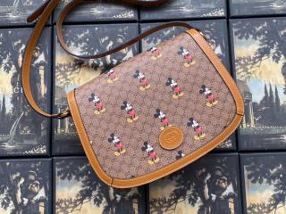 【602694 HWUBM 8559】 GUCCI グッチ バッグ スーパーコピー DISNEY (ディズニー) x GUCCI スモール レディース ショルダーバッグ