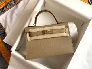 可愛い HERMES エルメス ミニケリー バッグMini Kellyスーパーコピー ゴルード金具