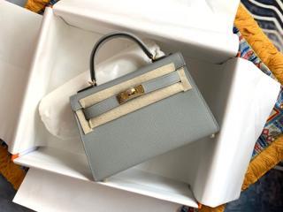可愛い HERMES エルメス ミニケリー バッグMini Kellyスーパーコピー ゴルード金具