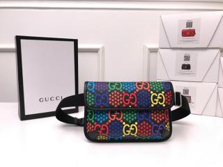 ‎【598113 HPUDN 1058】 GUCCI グッチ バッグ スーパーコピー 20SS 新作 GGサイケデリック メンズ ベルトバッグ