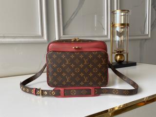 【M51478】 LOUIS VUITTON ルイヴィトン モノグラム バッグ コピー Nil Slim メッセンジャー メンズ ショルダーバッグ 2色可選択